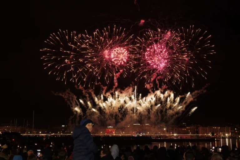La ville de Genève veut « briller » pour la nouvelle année